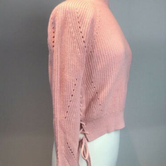 JOIE Lace Up Sweater NWT - Picture 6 of 8
